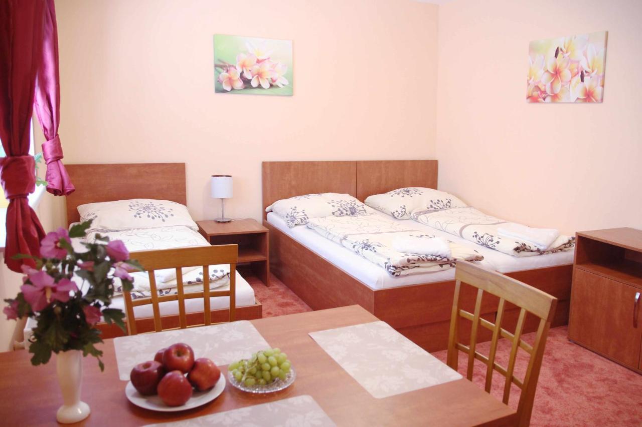 Cerny Kocour Apart Hotel Sarovy Ngoại thất bức ảnh